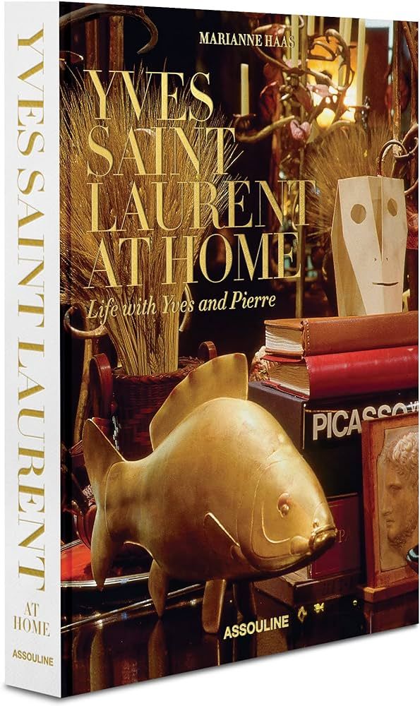 Yves Saint Laurent at Home - Assouline Coffee Table Book | Amazon (US)