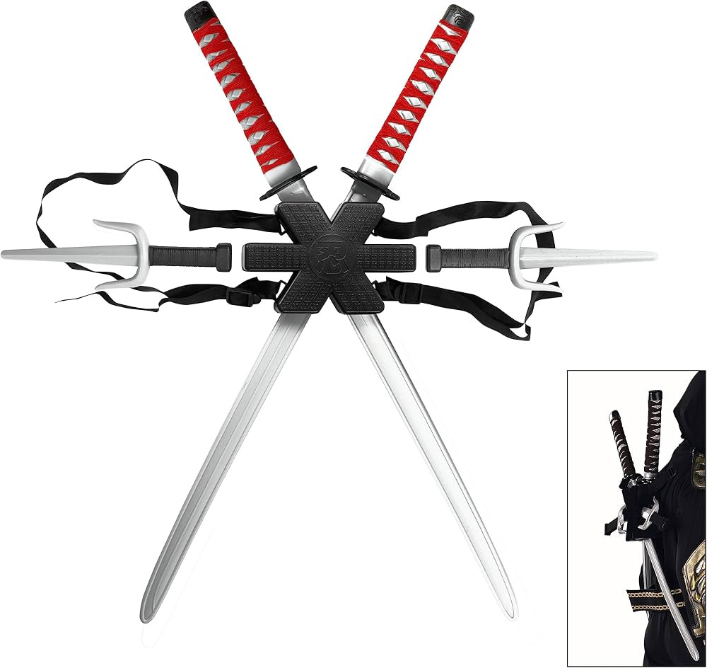 Rubie's Dragon Ninja Child's Backpack Weapon Set, Multicolor | Amazon (US)