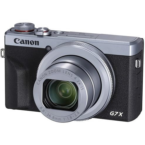 Canon PowerShot G7X Mark III Digital Camera with 4.2X Optical Zoom Lens (Silver) International Model | Amazon (US)