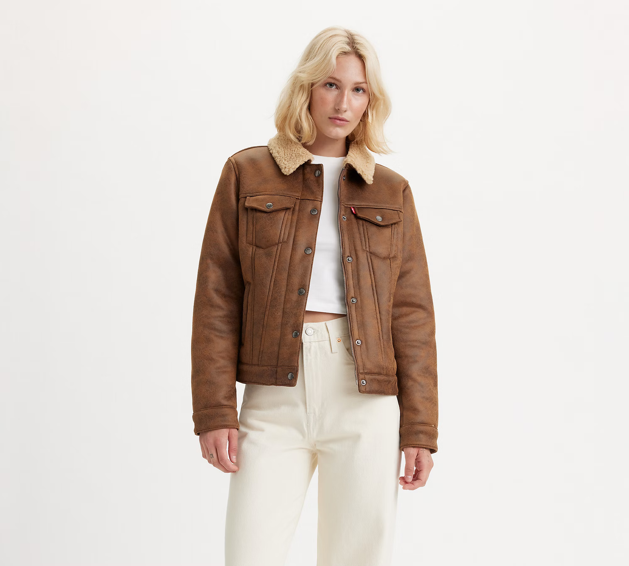 Faux Shearling Trucker Jacket | LEVI'S (US)