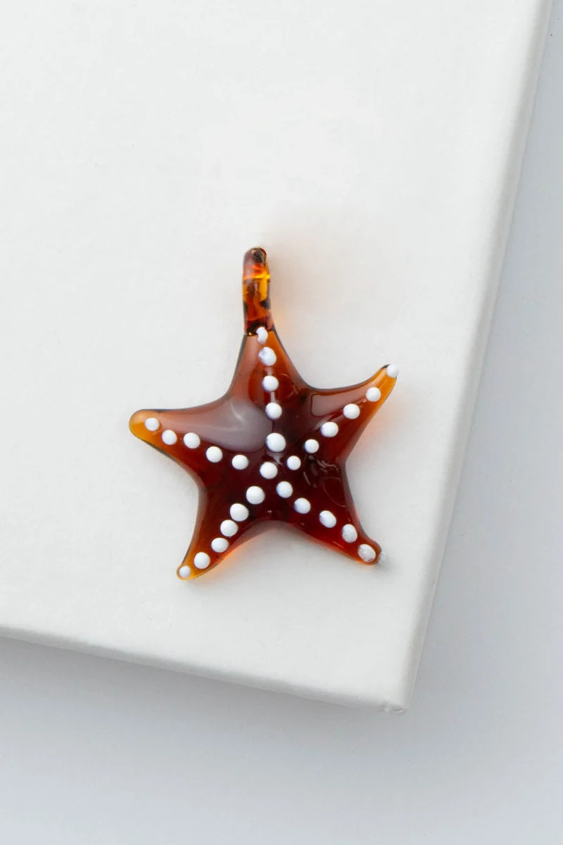 Toffee Starfish Charm | Noonday