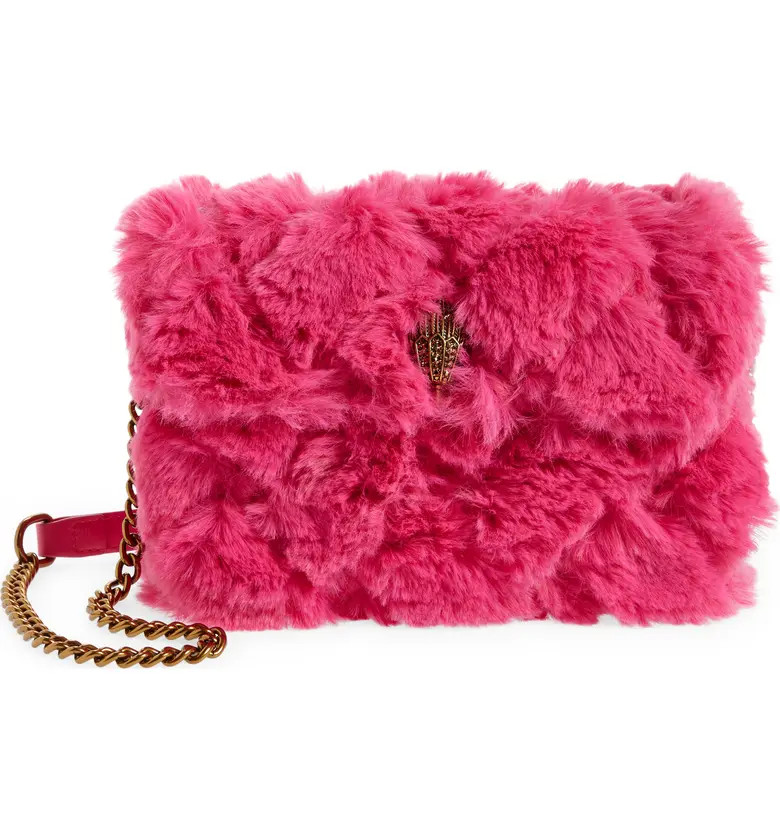 Medium Kensington Faux Fur Crossbody Bag | Nordstrom