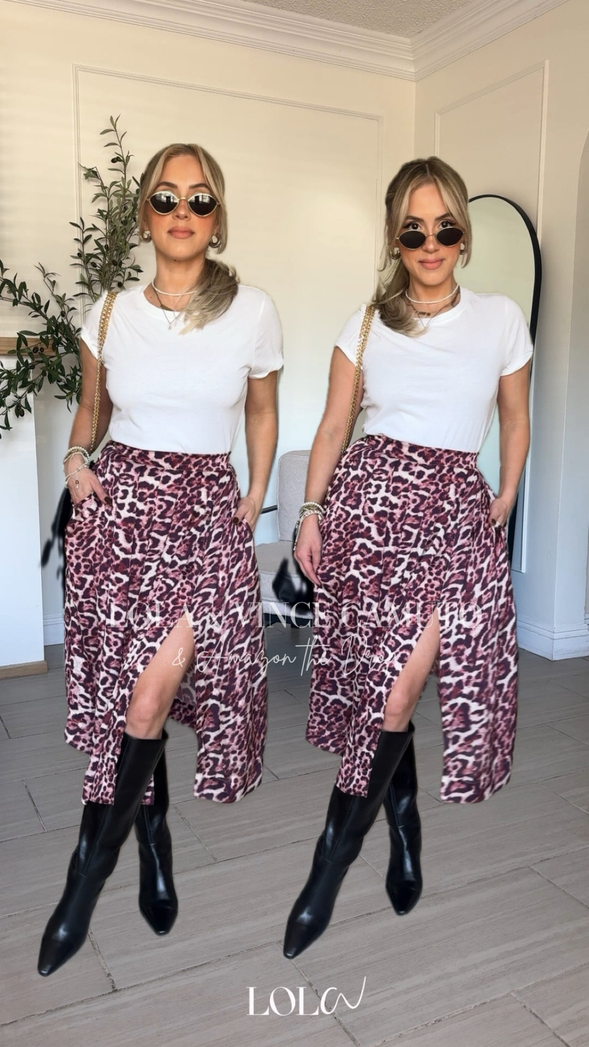 Shop this outfit for my collection with Amazon the Drop & Vince Camuto 🙌🏼😍 wearing XS in skirt & top, boot are TTS

#LTKU #LTKStyleTip #LTKSeasonal