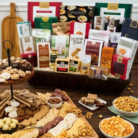 Snack & Chocolate Executive Suite Signature Series | GourmetGiftBaskets.com