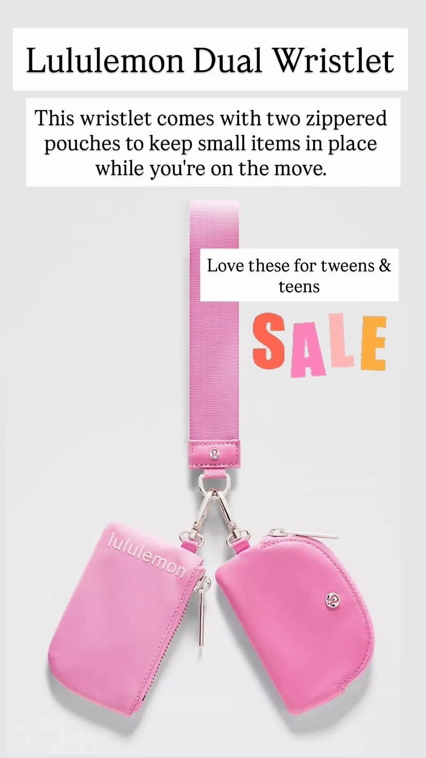 Lululemon dual wristlet is on sale!

#LTKSaleAlert
