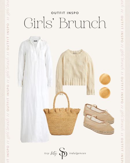 Spring and summer outfit inspo- brunch with friends 


#LTKover40