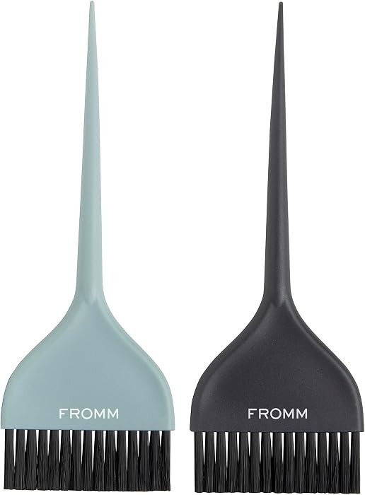 Fromm Color Studio 2-7/8" Firm Color Brush 2-Pack for Hair Stylist with Blunt Tips for All Over C... | Amazon (US)
