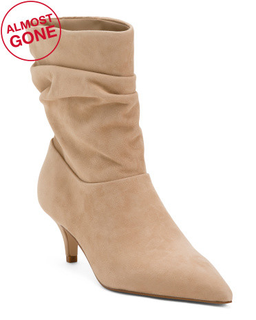 Suede Brinwood Slouch Boots | TJ Maxx