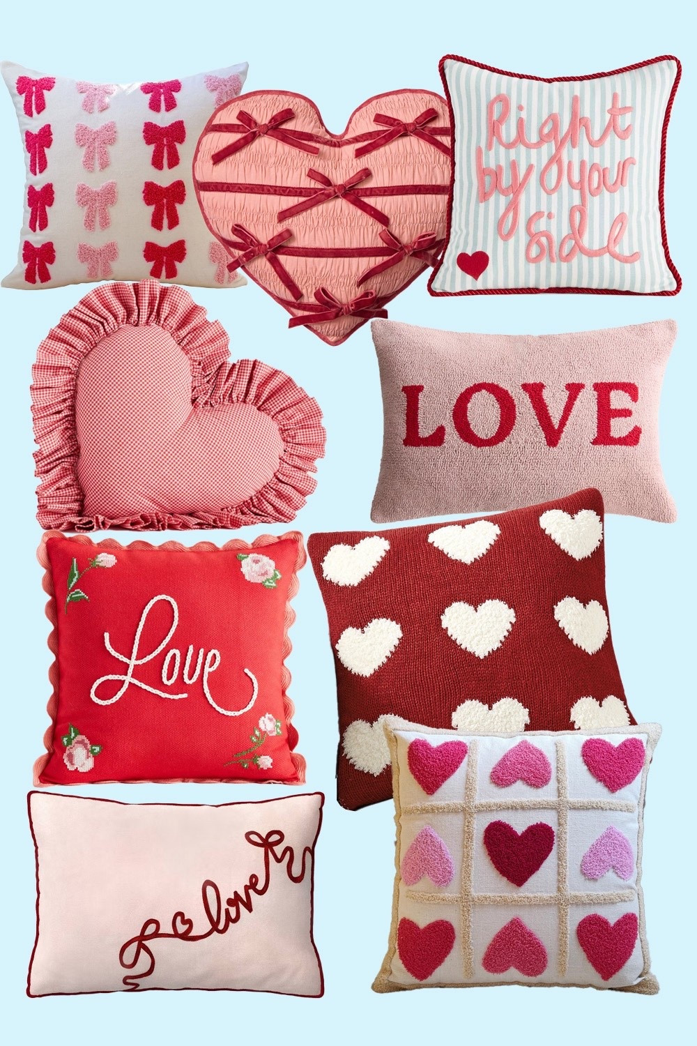 The fastest way to add a little love to your home. Valentine’s Day pillows that warm up any space, no DIY required!

#LTKValentine #LTKHome #LTKSeasonal