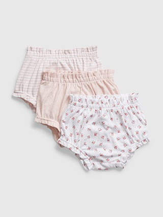 Baby First Favorite 100% Organic Cotton Pull-On Shorts (3-Pack) | Gap (US)