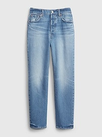 High Rise Cheeky Straight Jeans with Washwell | Gap (US)