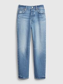 High Rise Cheeky Straight Jeans with Washwell | Gap (US)