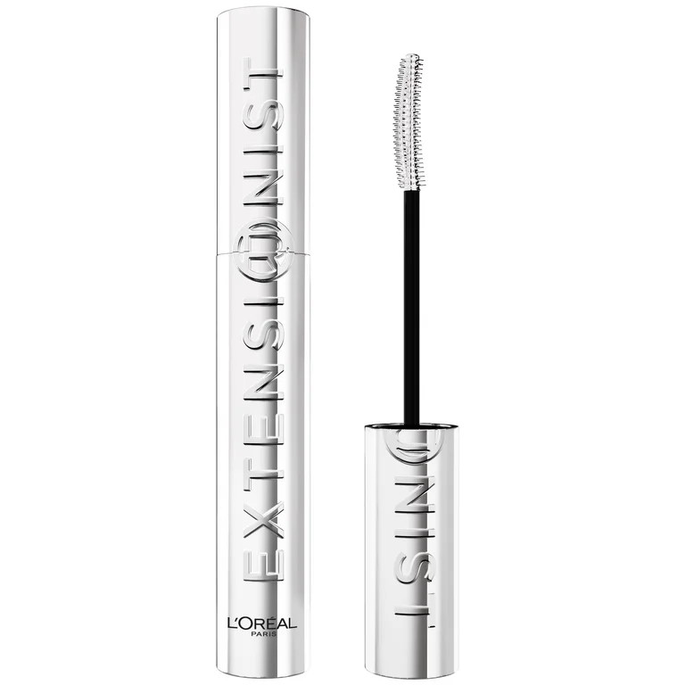 L'Oreal Paris Extensionist Mascara, Blackest Black Washable 995, 0.41 fl oz | Walmart (US)