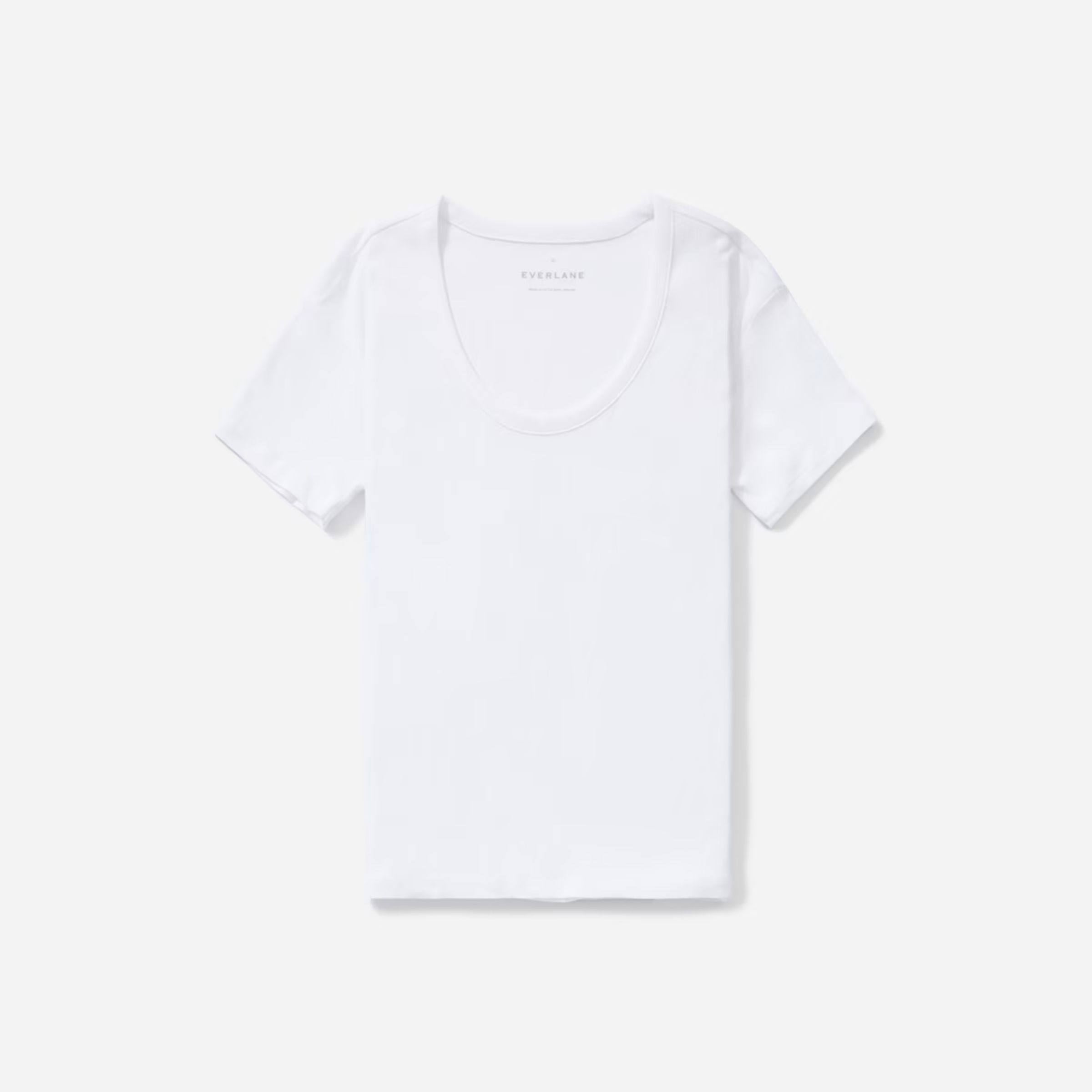 The Air Scoop-Neck Tee | Everlane