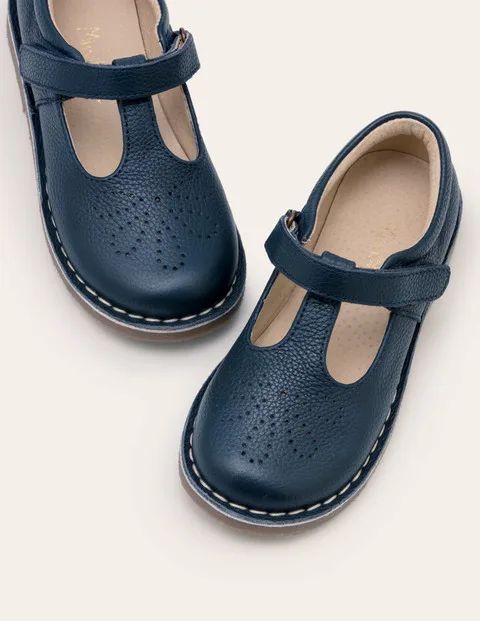 Leather T-bar Flats | Boden (US)