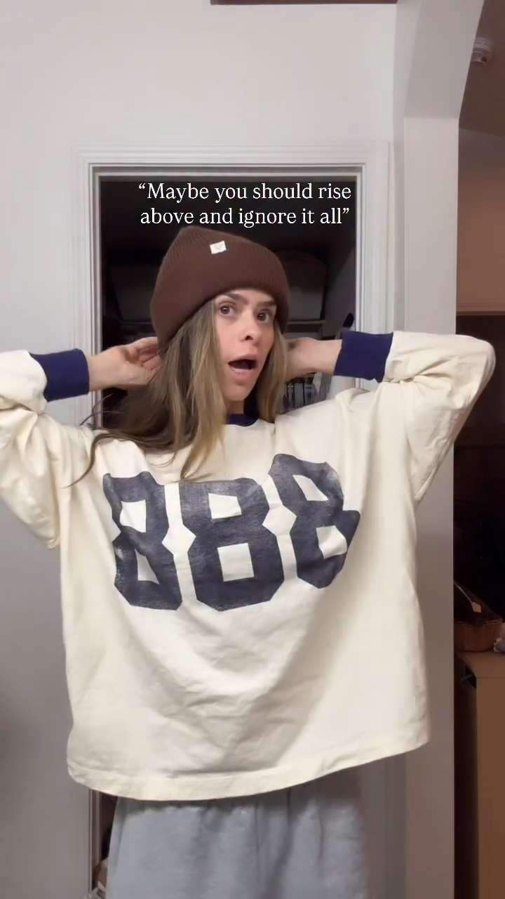 When someone is trying to talk sense into me 

 #LTKgrwm #LTKootd