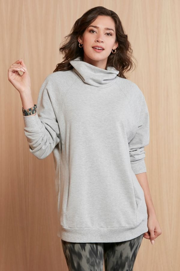 Juno Tunic Sweatshirt | Evereve