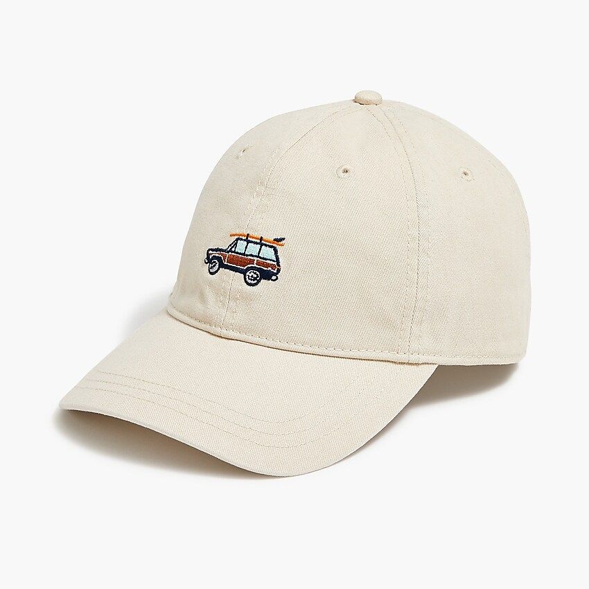 Washed critter baseball cap | J.Crew Factory