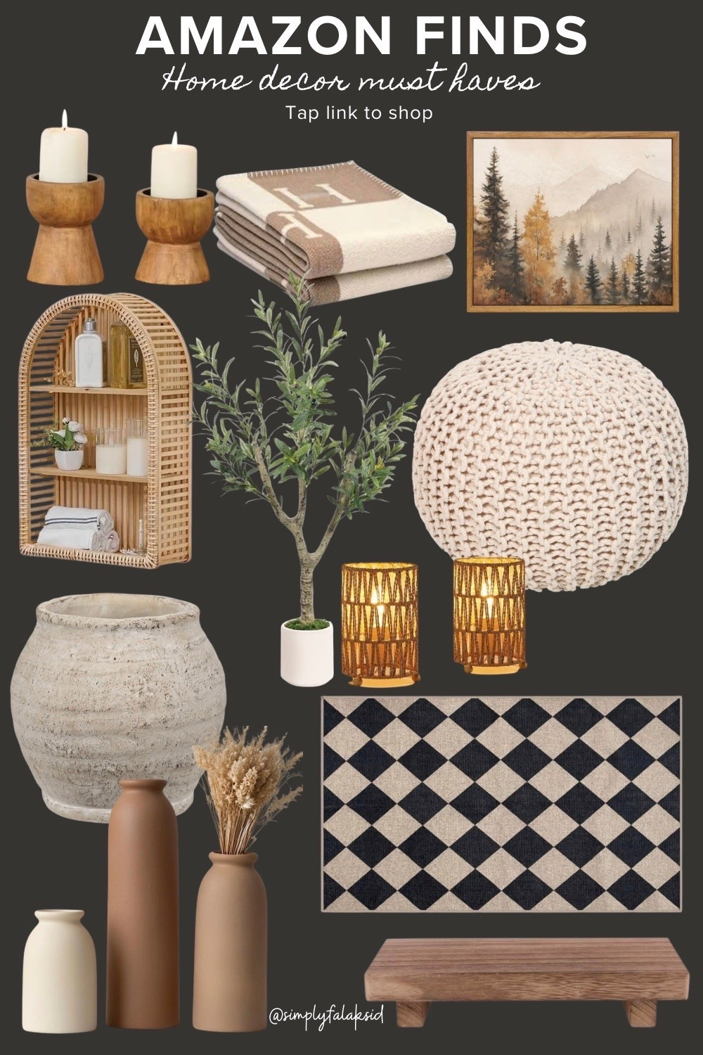 Amazon must haves. #homedecor #amazonfinds