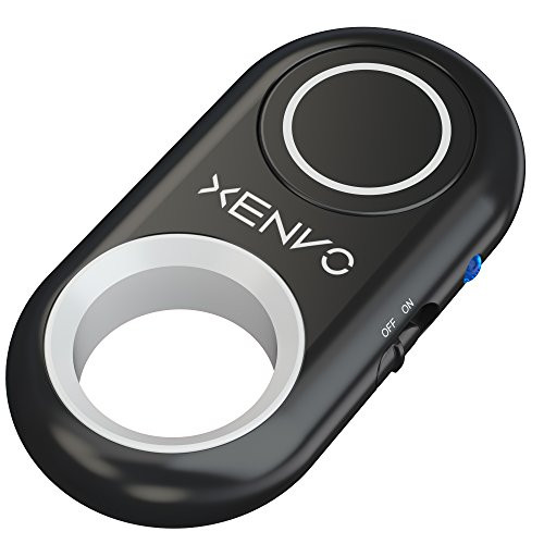 Xenvo Shutterbug - Camera Shutter Remote Control - Bluetooth Wireless Selfie Button Clicker - Com... | Amazon (US)