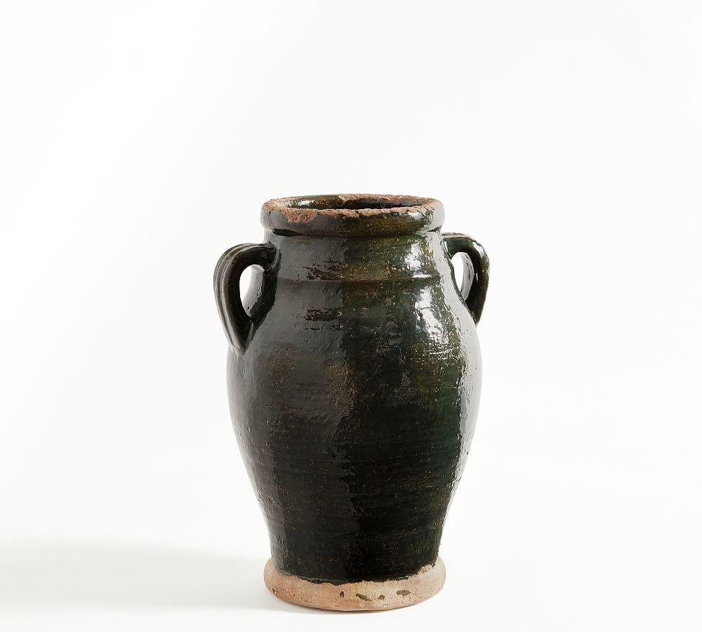 Mesa Handcrafted Ceramic Vase | Pottery Barn (US)