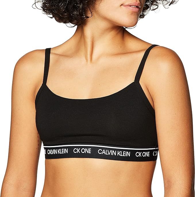 Calvin Klein Women’s CK One Cotton Unlined Wireless Bralette | Amazon (US)