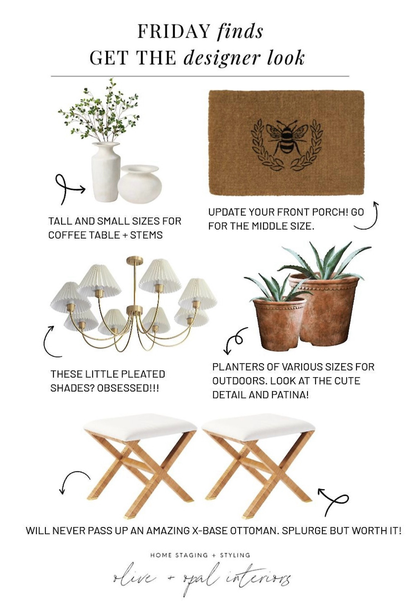 Gimme all the Spring updates and the warm weather! Here are my top picks this week for interior and exterior. 

#LTKStyleTip #LTKHome #LTKSeasonal