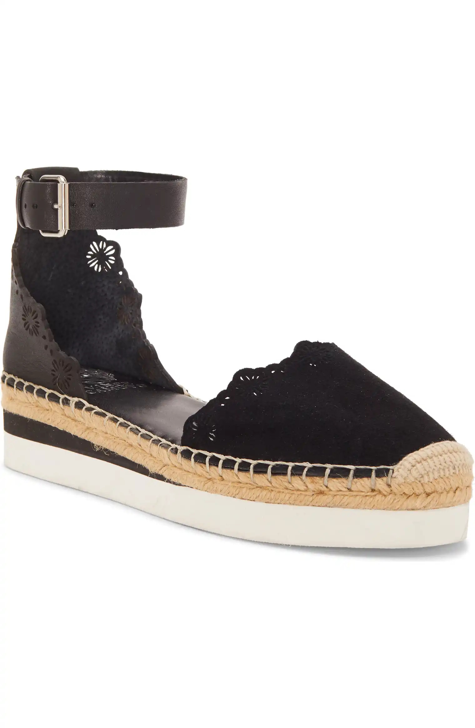 Breshan Ankle Strap Espadrille Wedge | Nordstrom