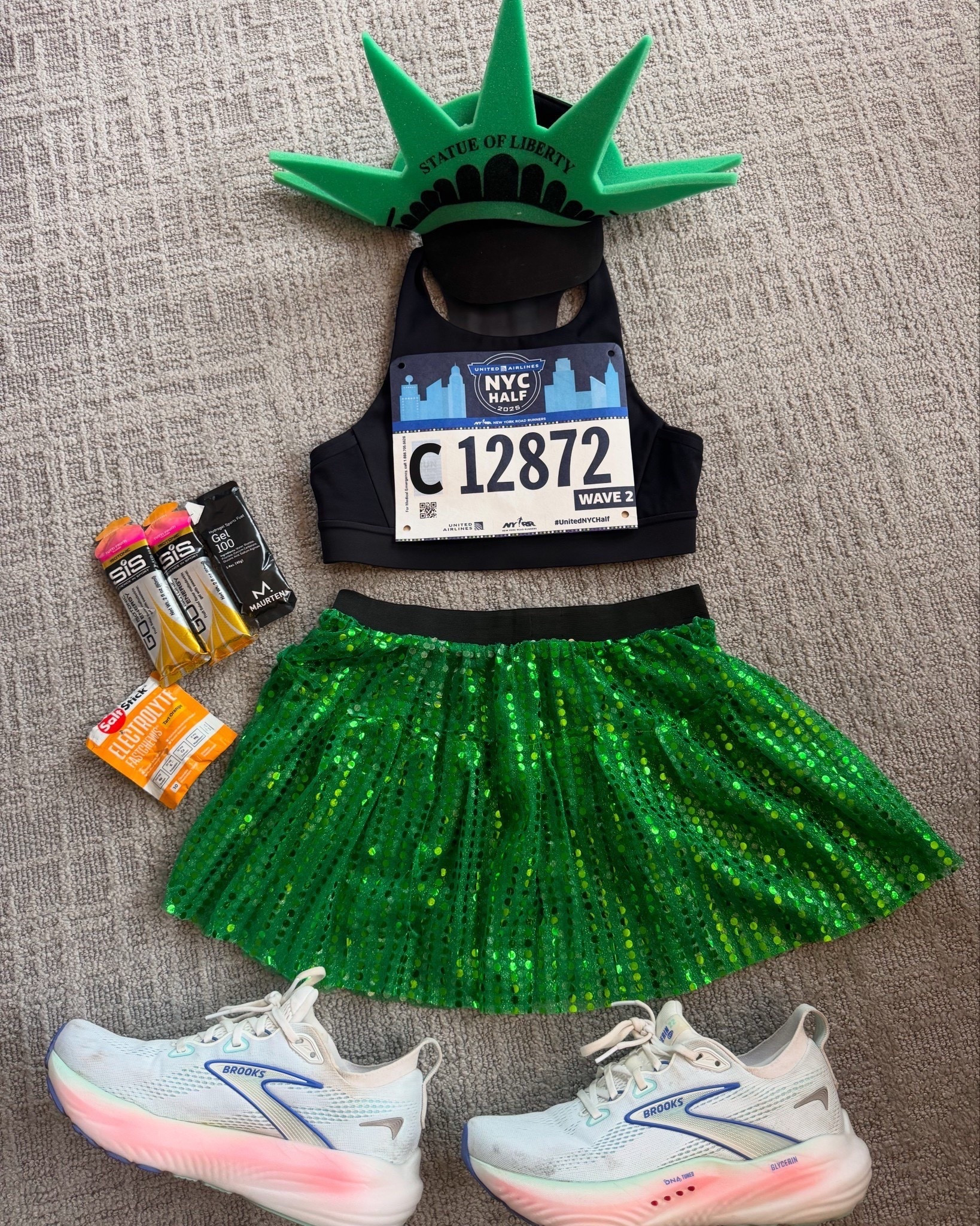 My NYC half marathon race outfit from last year! 

#LTKfitnessgoals #LTKootd #LTKActive