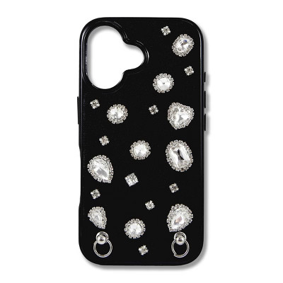 Hello Lux iPhone 17 Gemstone Phone Case - Black Velvet | Target