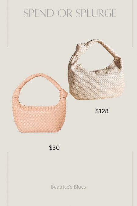 Woven shoulder handbag 
Bottega Veneta vibes


#LTKitbag