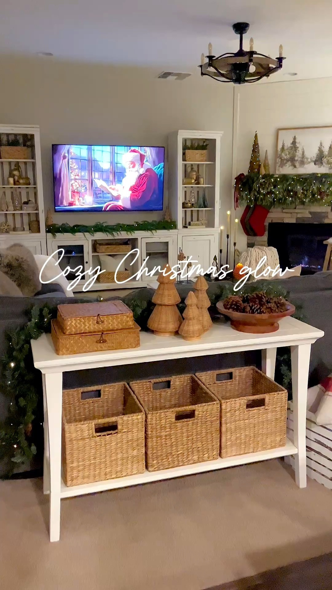 ✨Cozy Christmas glow!  Follow @lifeinmyarizonahome on Instagram for more holiday ideas and inspiration. 

That cozy glow just makes my heart so happy and it’s always what I miss the most around the house after the holidays.  Soaking in this view as much as I can!

#christmasdecor #holidaydecor 

#LTKHome #LTKHoliday #LTKSeasonal