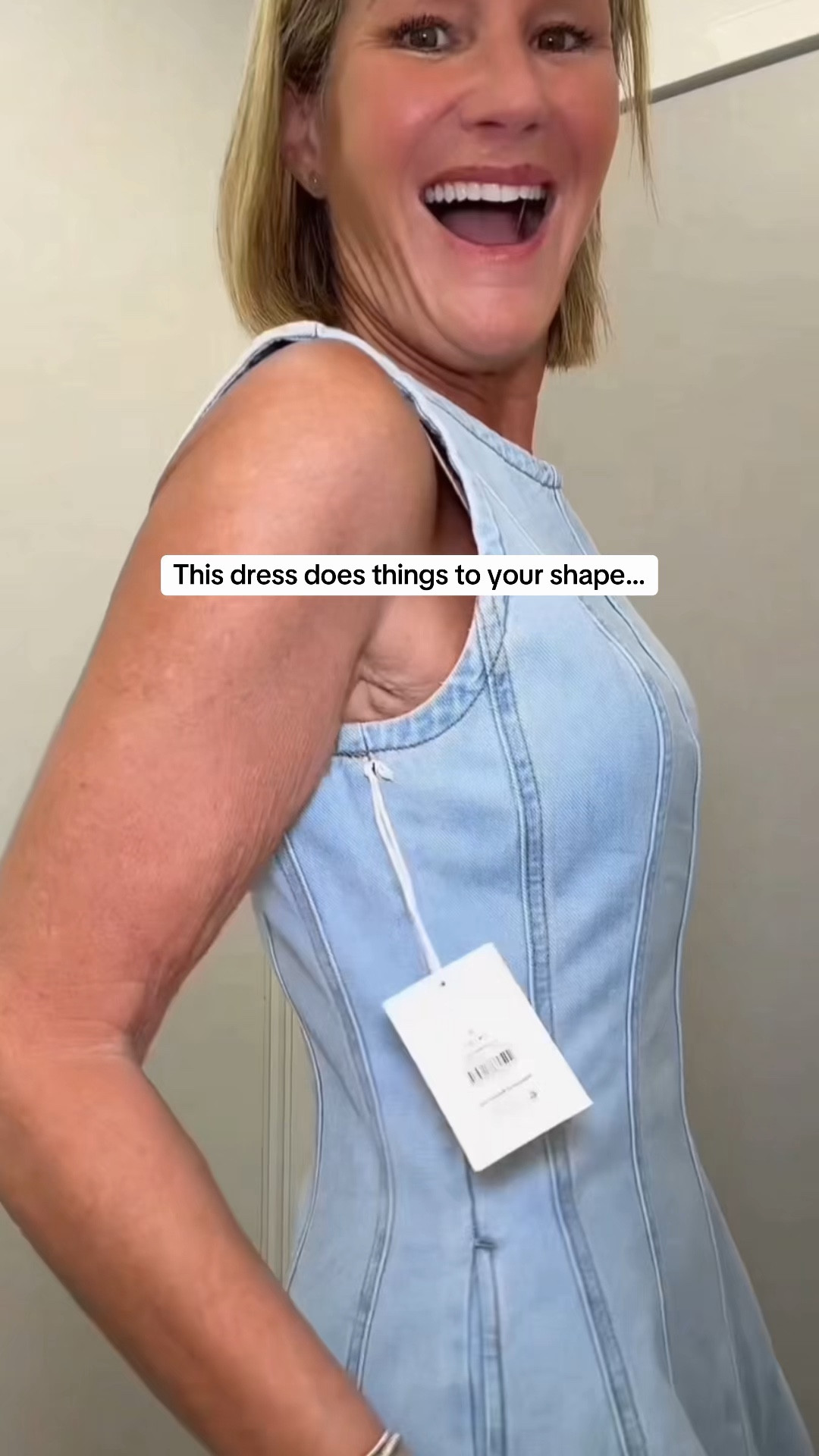 under $35 and actually flattering 🤍

flattering denim mini dress | fit and flare dress | casual summer outfit | affordable walmart dress

flattering denim dress | fit and flare mini dress | casual summer outfit | everyday dress | affordable walmart fashion | sleeveless denim dress | easy outfit idea | size inclusive fashion XS-4X

#LTKootd #LTKSaleAlert #LTKvlog