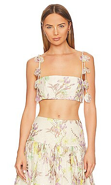 Alexis Evy Top in Floral Embroidered from Revolve.com | Revolve Clothing (Global)