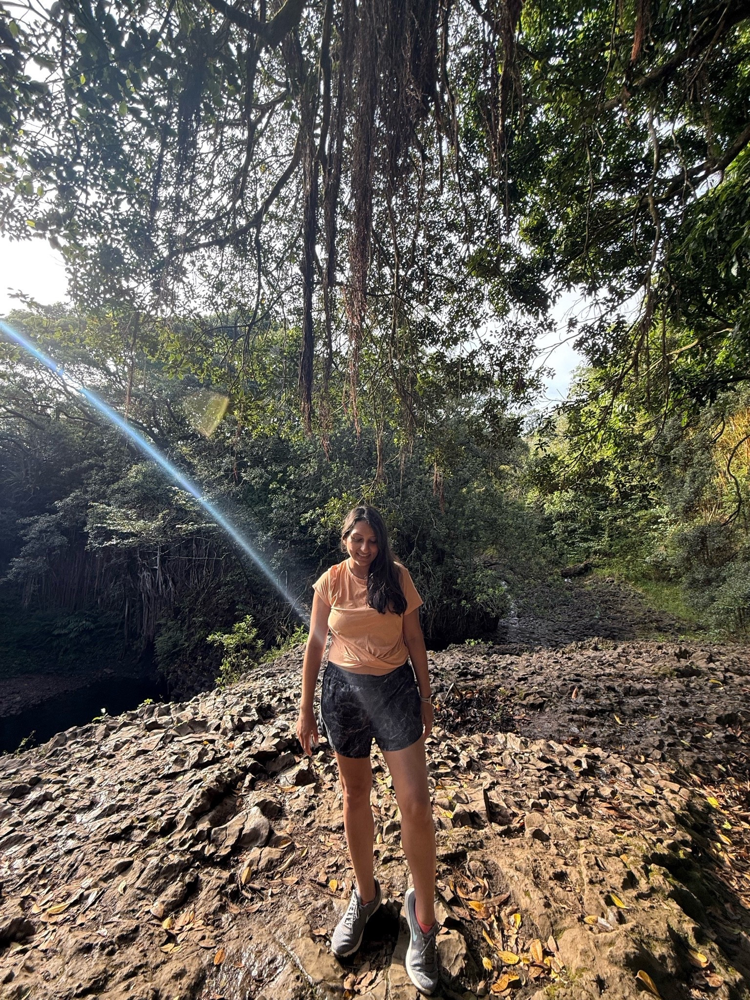 Road to Hana outfit in Maui, HI.

#LTKvlog #LTKfoodie #LTKTravel