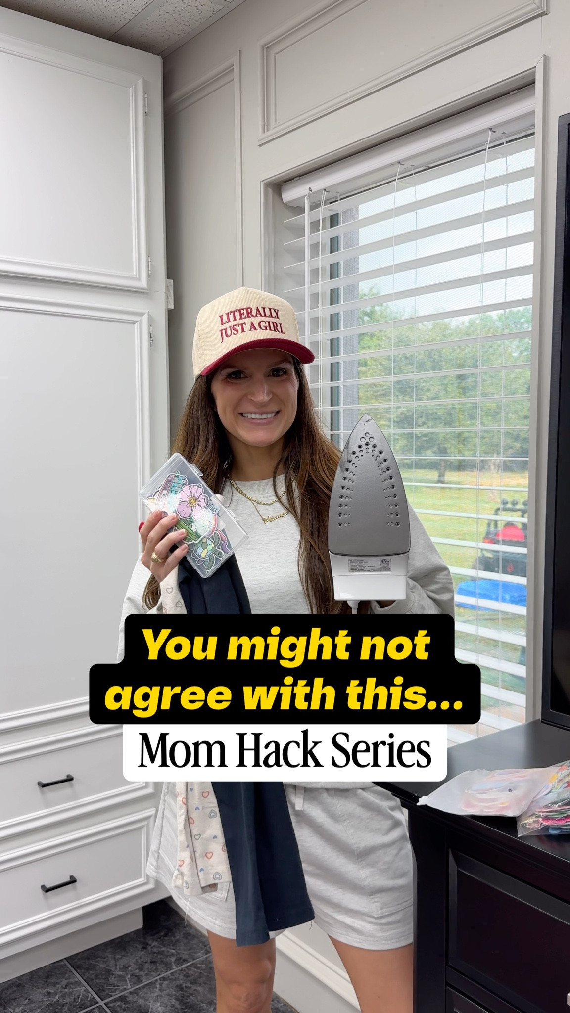 Mom hack: Before you throw out your kids pants that have holes in them, iron on a cute patch and you’ll get more wear time out of them!

#LTKKids #LTKstorytime #LTKmomlife