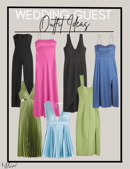These wedding guest finds are perfect for a wedding guest outfit or a special occasion outfit or even a date night outfit.  I love a great dress or great jumpsuit for any time I need to dress up for this spring or this summers special occasions 

#LTKwedding #LTKFind #LTKSeasonal