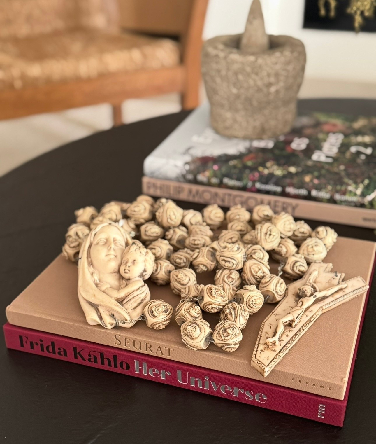 ✨ Italian Vintage Rosary ✨
Intricately detailed and full of history, this Italian rosary is a true collectible. A soulful piece to display, style, or keep close as a reminder of faith and tradition. I have two available now in my Etsy shop.

🕊️ Link in bio to shop
📍 Curated in Miami, sourced with soul

#OurNido #VintageRosary #ItalianRosary #SacredCollectibles #EtsyFinds #OurNidoMiami #CollectedHome #SourcedWithSoul

#LTKStyleTip #LTKHome