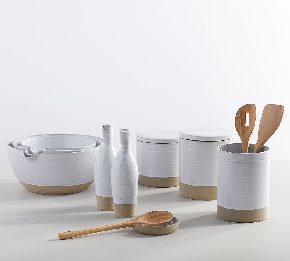 Quinn Handcrafted Stoneware Kitchen Collection | Pottery Barn (US)