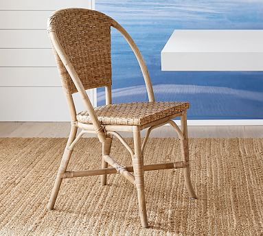 Parisian Woven Dining Chair | Pottery Barn (US)