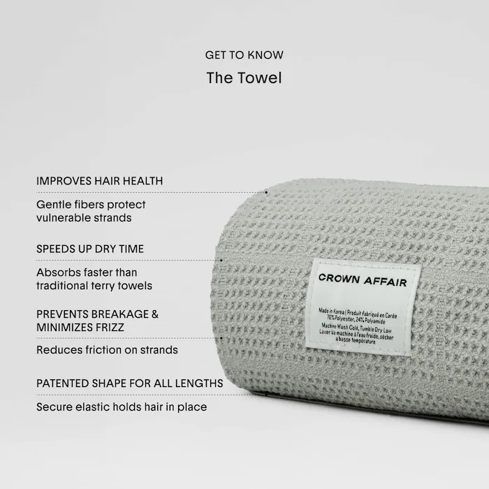 The Hair Towel | Sephora (US)
