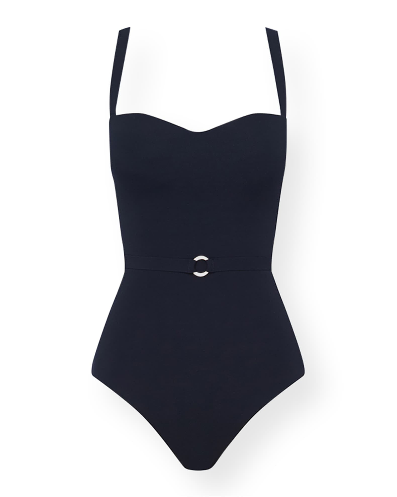 JETS Australia Jetset Solid Tank One-Piece Swimsuit | Neiman Marcus