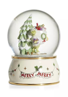 Lenox The Grinch Snow Globe | Belk