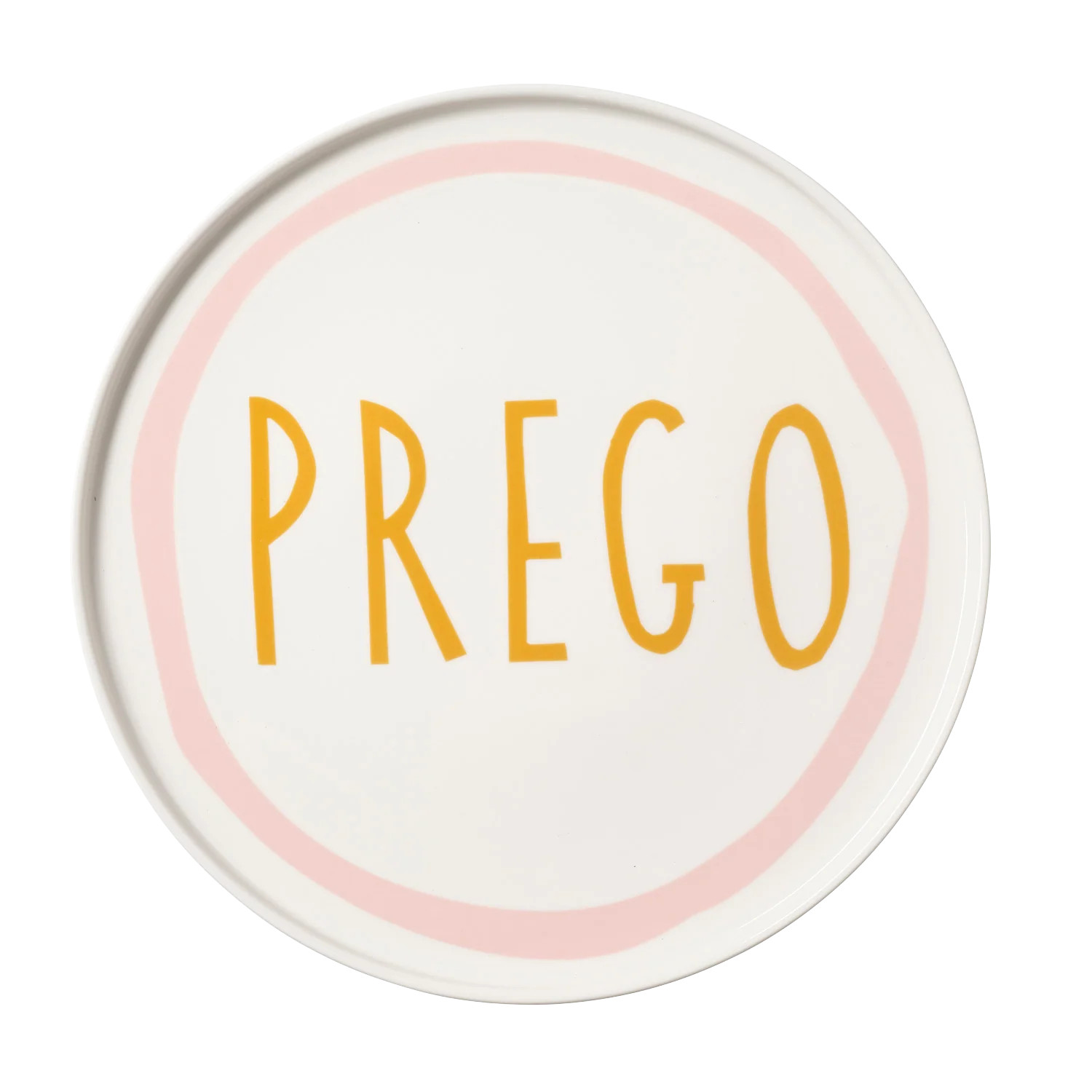 Prego Plate | In The Roundhouse