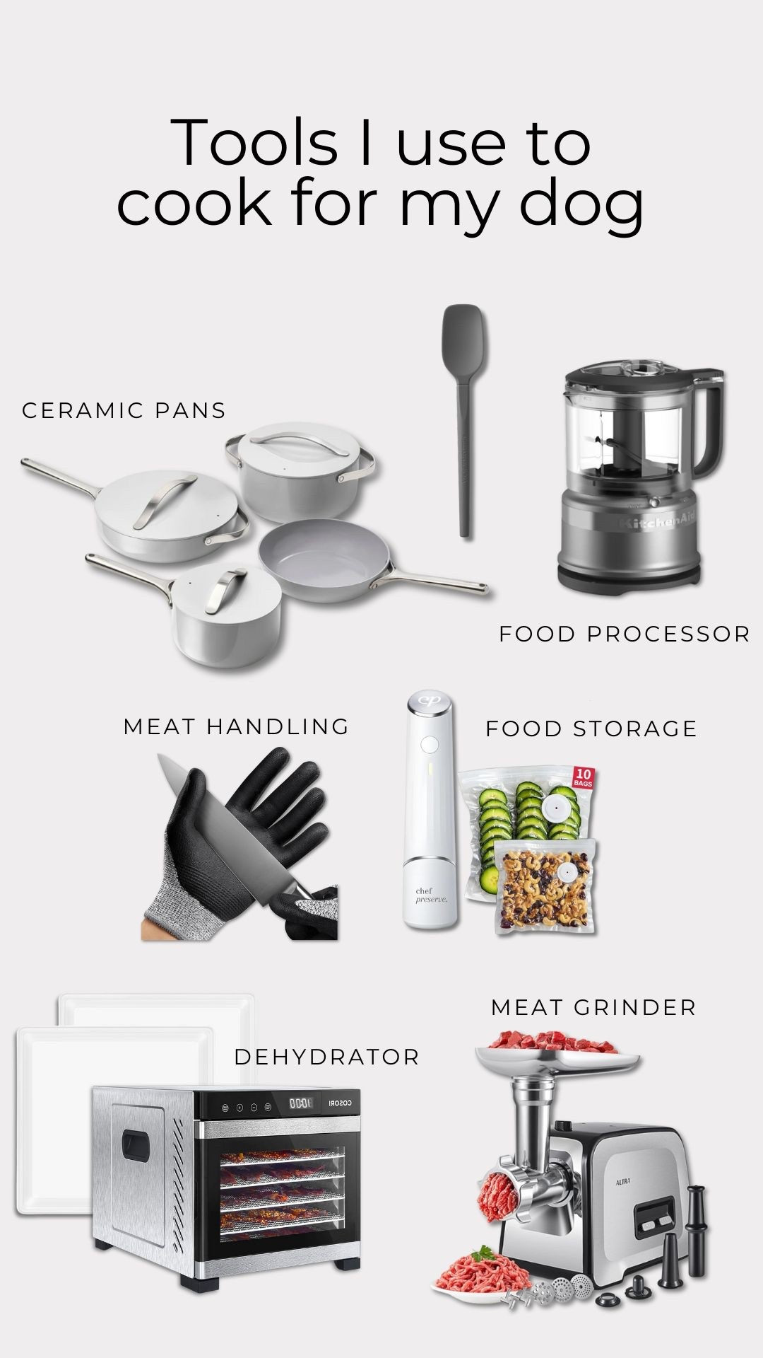 My go to’s in the kitchen when cooking for my dog 

#LTKFindsUnder100 #LTKHome