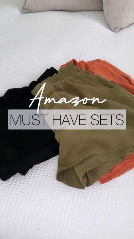 ✨Amazon Share Week✨ todays my day to share some Amazon finds and I’m so excited to share these 3 adorable two pieces sets! All come in tons of color options and are must haves for this summer!✨

👉🏼make sure to click the follow button for more affordable fashion finds and outfit ideas👈🏼

Wearing a medium in all 3!

#LTKstyletip #LTKFind #LTKunder50