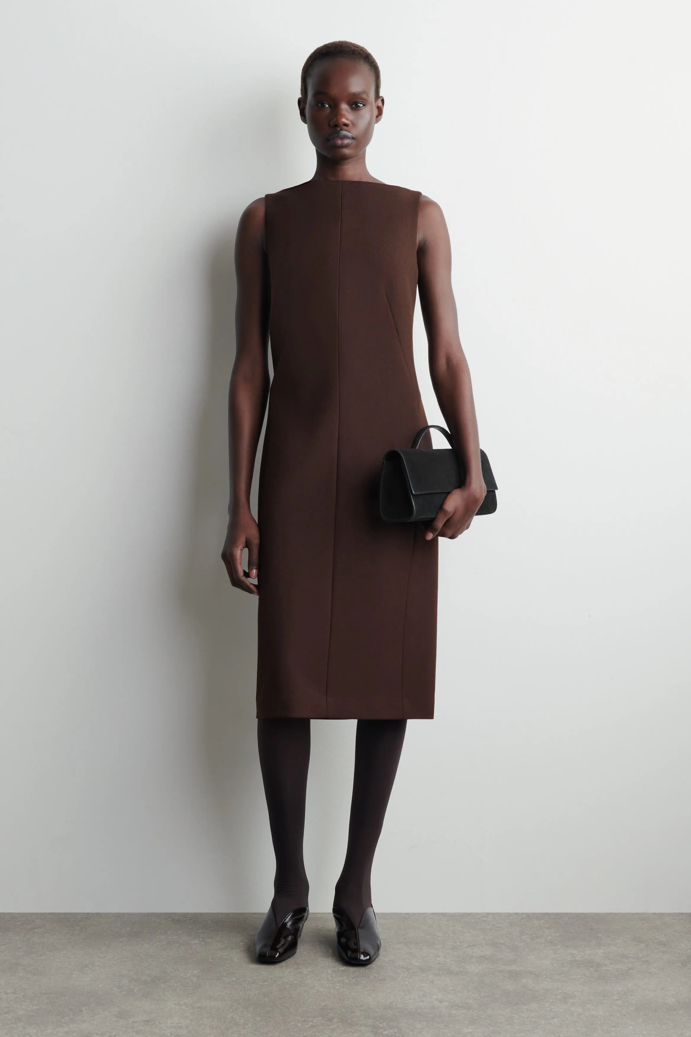 Tailored Wool Midi Dress (Women) | Nordstrom | Nordstrom