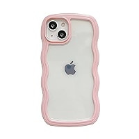 Caseative Cute Curly Wave Frame Shape Shockproof Soft Compatible with iPhone Case (Black,iPhone 1... | Amazon (US)
