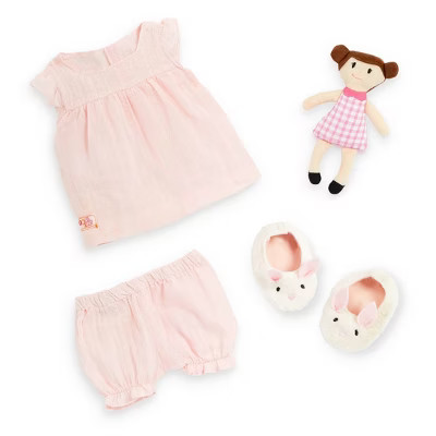 Our Generation Pajamarama with Plush Pajama Outfit for 18" Dolls | Target