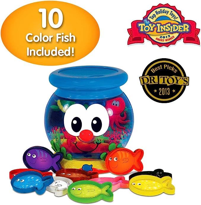 The Learning Journey: Learn With Me - Color Fun Fish Bowl - Color Teaching Toddler Toys & Gifts f... | Amazon (US)